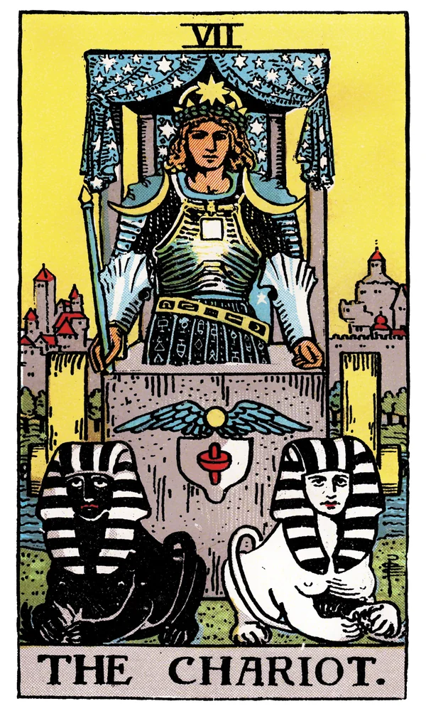 Carte de tarot Le Chariot