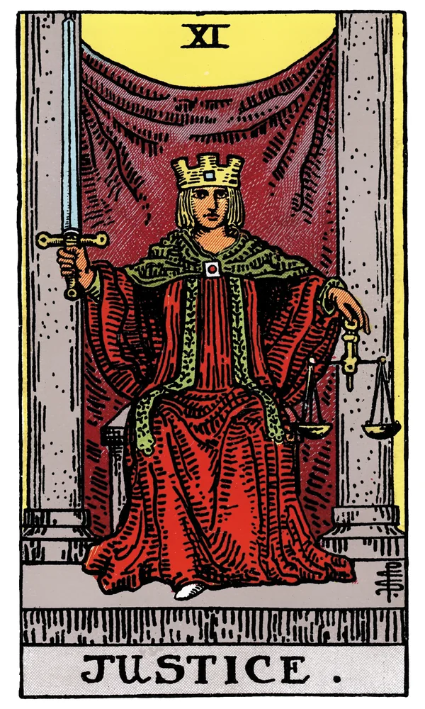 Carte La Justice