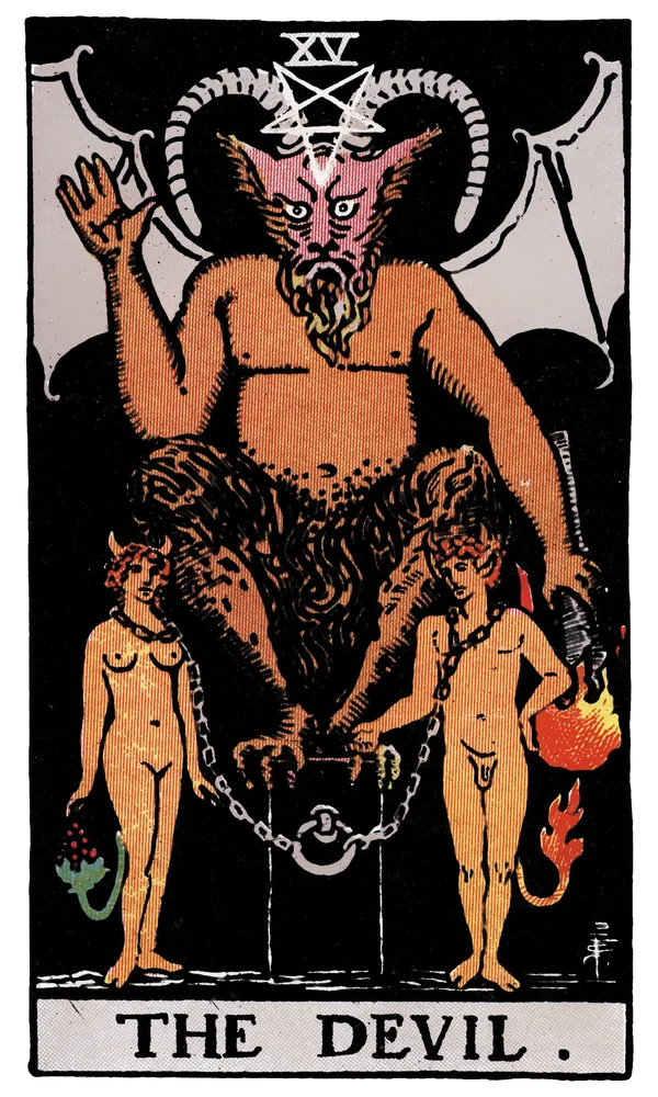 Carte Le Diable