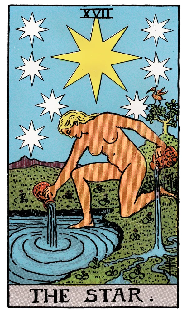 Carte de tarot L'Étoile