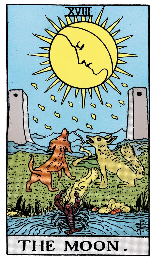 Carte La Lune
